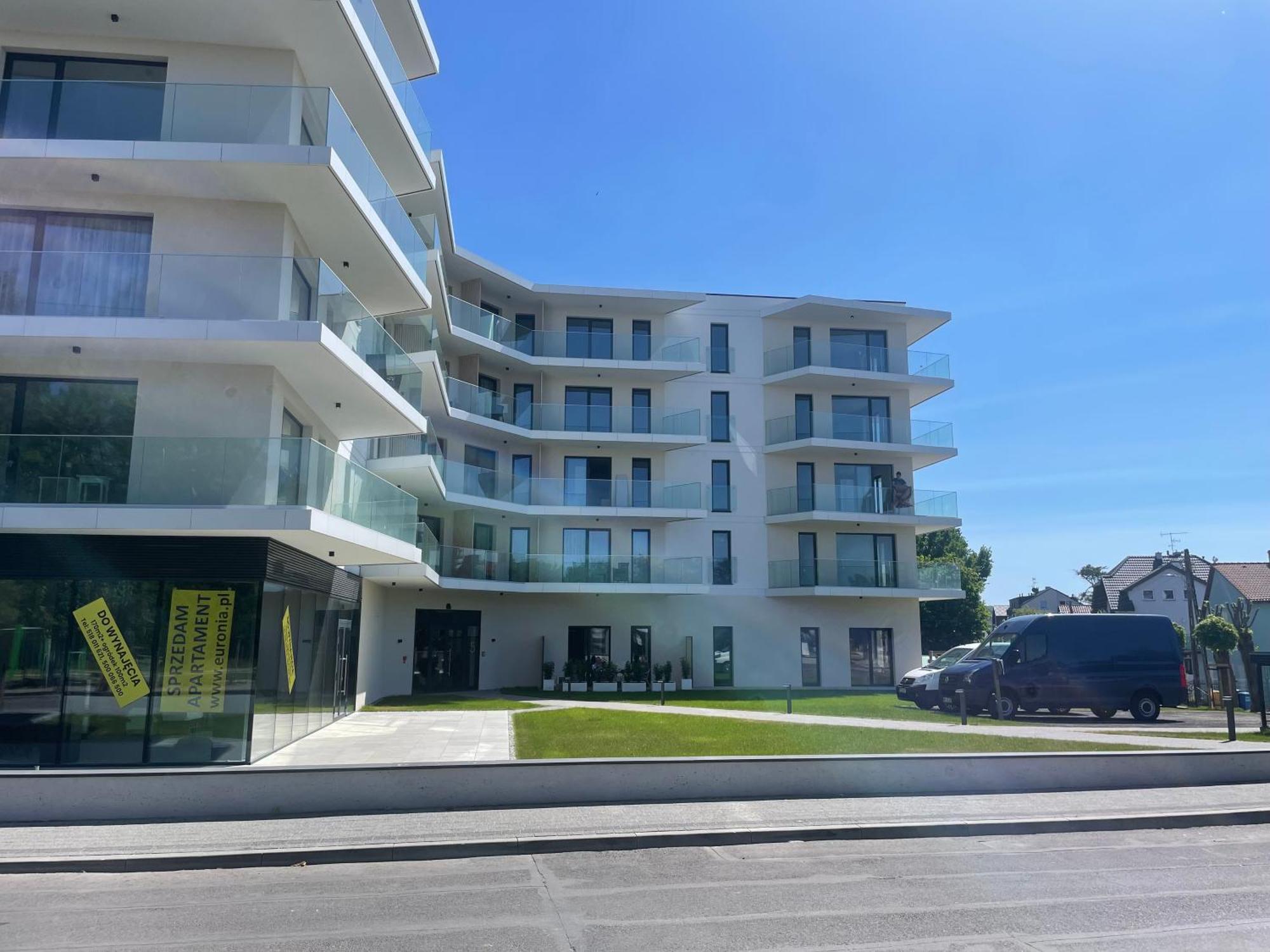 Villa Richter 米兹多洛杰 外观 照片