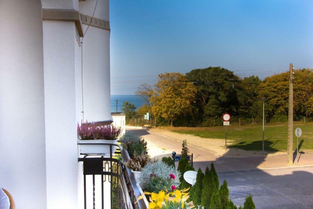 Villa Richter 米兹多洛杰 外观 照片