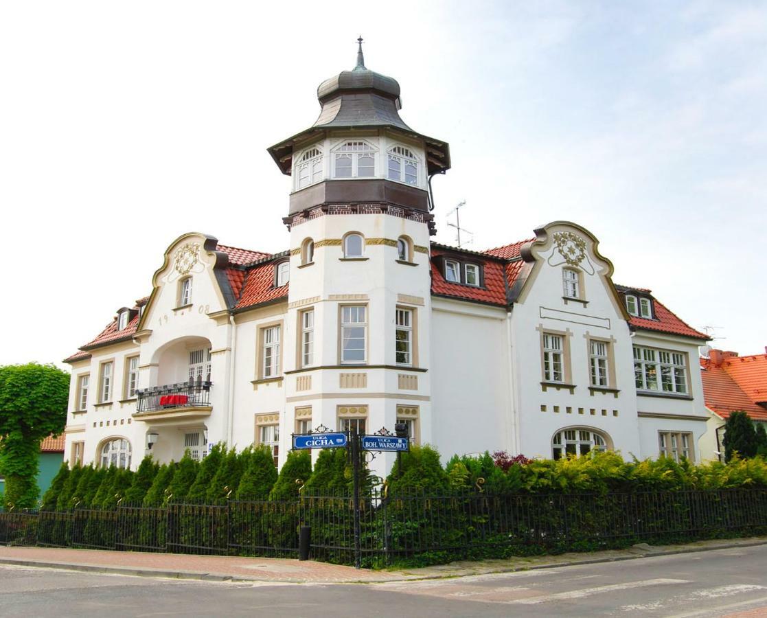 Villa Richter 米兹多洛杰 外观 照片