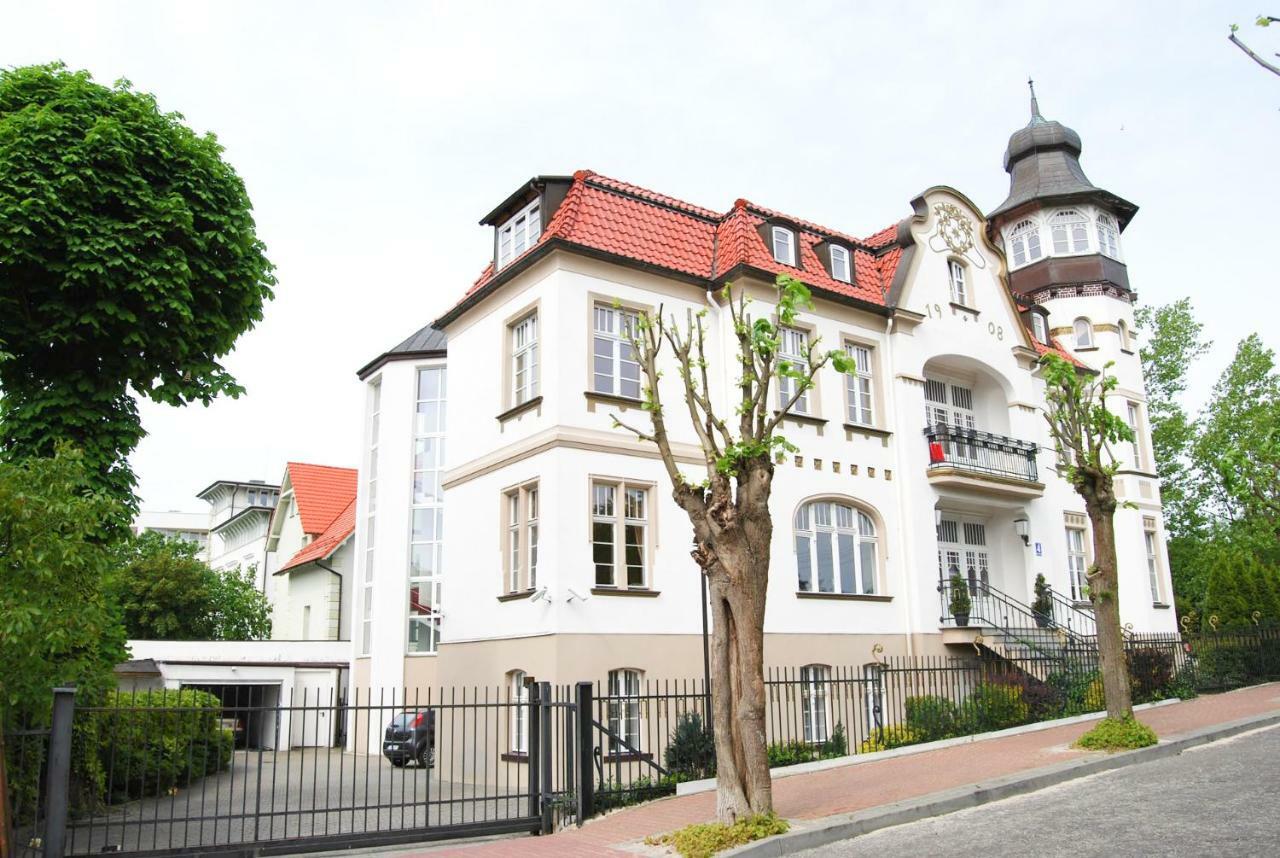 Villa Richter 米兹多洛杰 外观 照片
